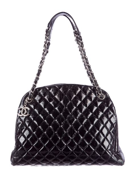 chanel just mademoiselle bowler bag|big Chanel bag 2020.